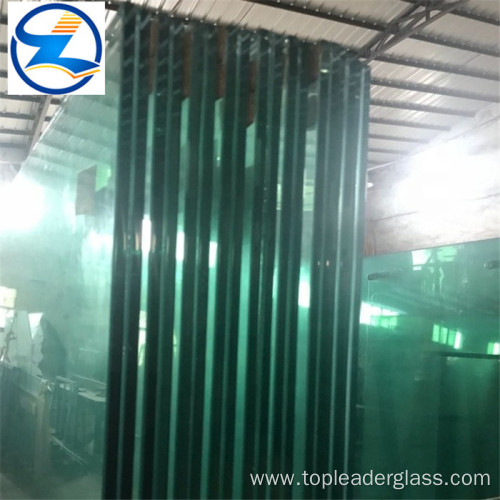 Customized Three Glazed laminated Tempered for building